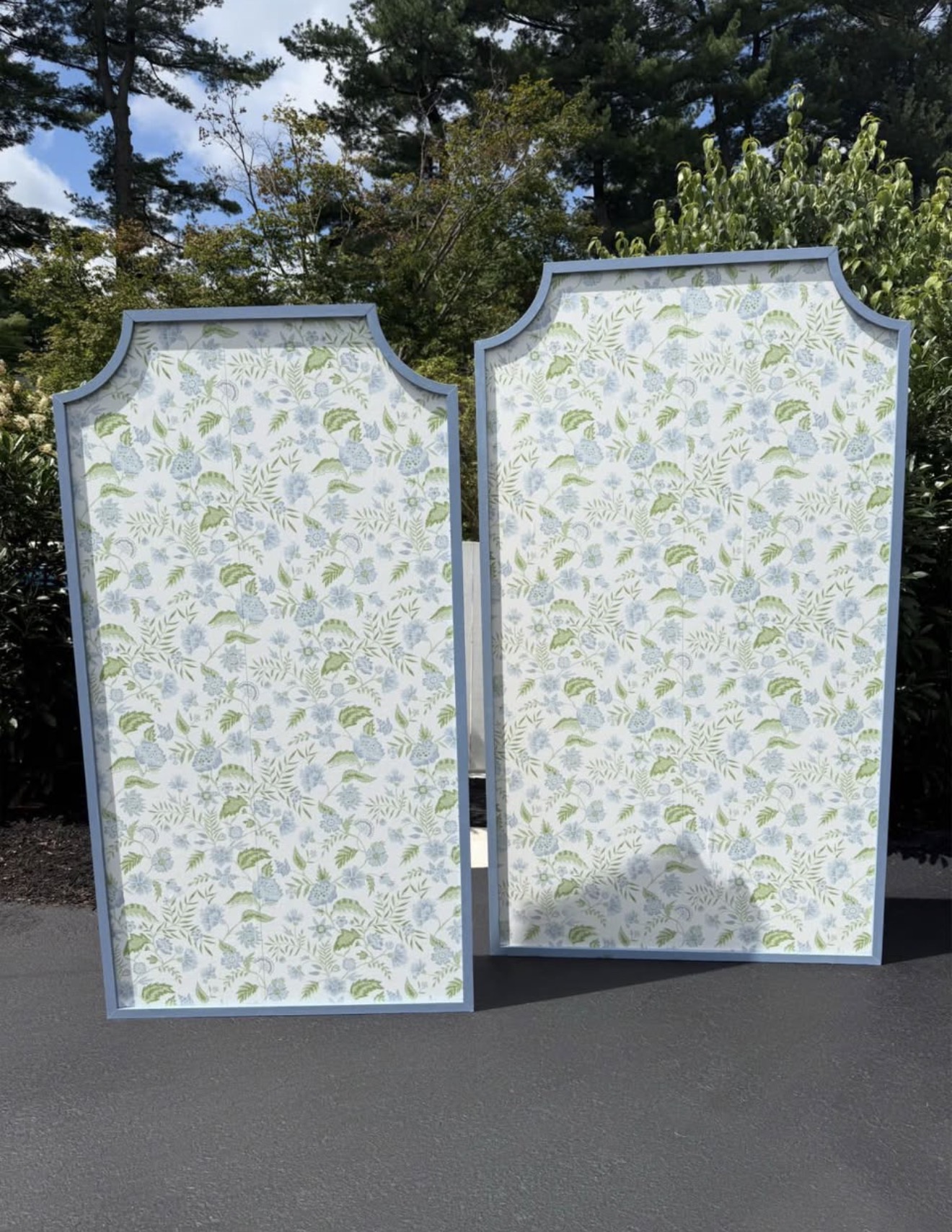 Wallpaper event backdrop panels