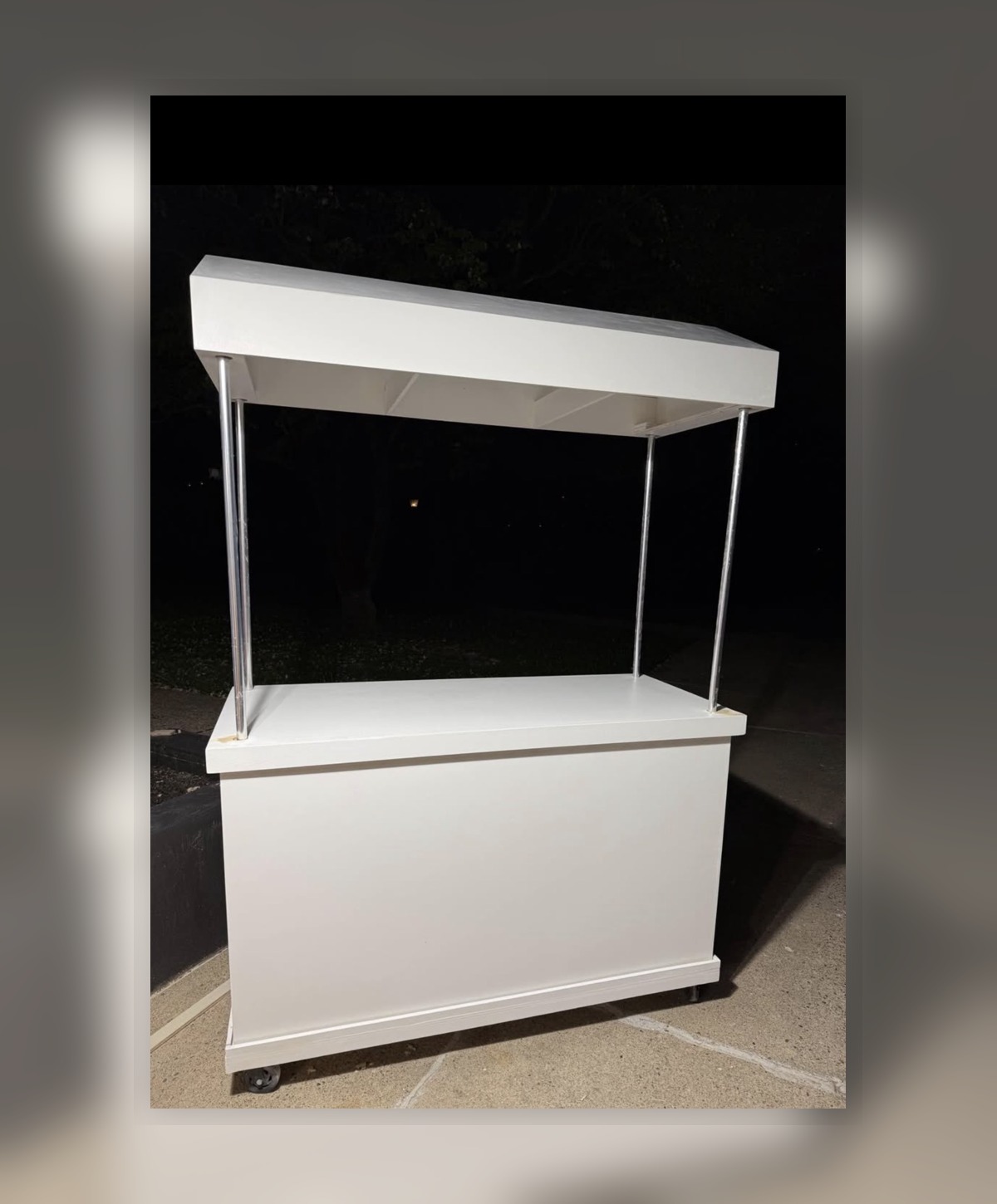 Mobile event cart